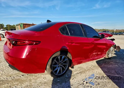 2023 Alfa Romeo Giulia Sprint from USA, damaged, VIN ZARFAMAN6P7671253